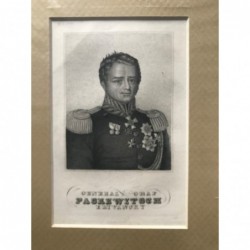 General Graf Paskewitsch...