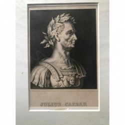 Julius Caesar - Stahlstich,...