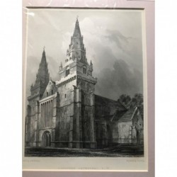 Aberdeen - Stahlstich, 1850