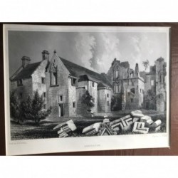 Aberdour - Stahlstich, 1850