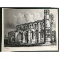 Elgin Cathedral -...