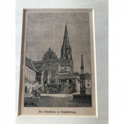Aschaffenburg: Stiftskirche...