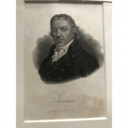 Jenner - Stahlstich, 1850