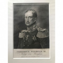 Friedrich Wilhelm III.,...